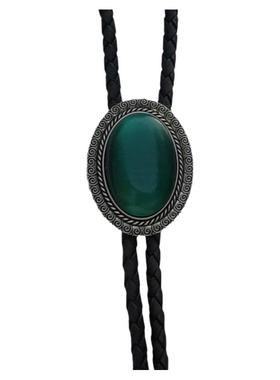 猫眼波洛领绳BOLOTIE牛仔挂饰