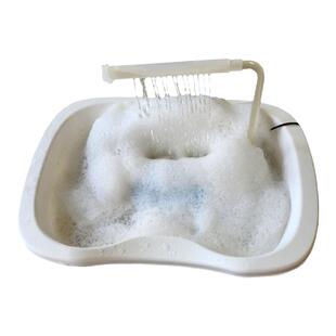 月子洗头神器泡头仪平躺式洗头水循环头疗小水泵洗头盆老人小孩