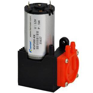 卡默尔微型真空泵12v隔膜气泵KLVP3泵隔膜泵气体泵小型负压泵气泵