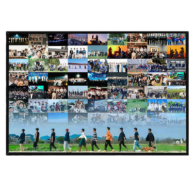 十个勤天演唱会拼图一千片带框种地吧第二季明星周边木质可定制