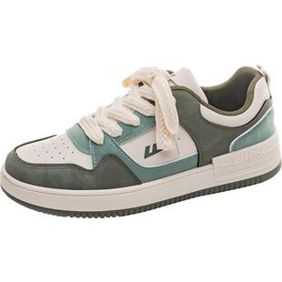 回力女鞋厚底小白鞋女2025新款秋季百搭情侣鞋子运动板鞋女款秋款