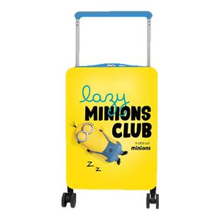 小黄人行李箱拉杆箱20寸箱轻便旅行箱静音箱子登机箱旅行箱旅游箱