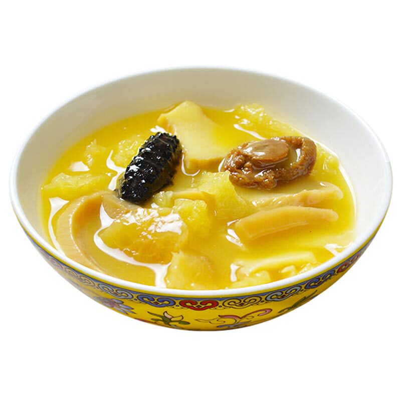 黄焖佛跳墙鲍参肚加热即食海鲜熟食私房菜食品配金汤（3袋包邮）