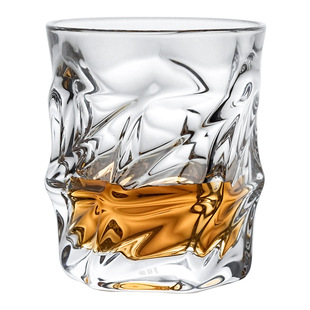 BOHEMIA捷克进口 威士忌水晶玻璃杯 欧式烈酒洋酒杯 现代家用高档