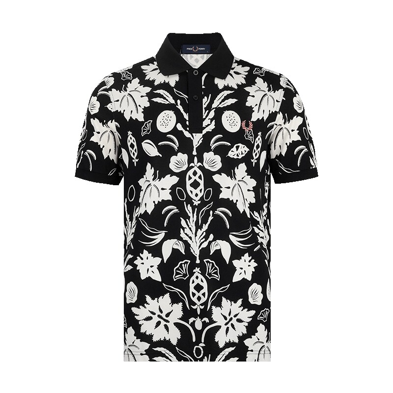 FREDPERRY全棉短袖polo衫男士