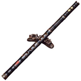 专业演奏洞箫紫竹一节短箫成人潇初学萧F八8孔G调自学民族乐器