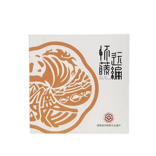 非遗手工藤编杯垫手工编织家居杯垫送礼礼盒4个装