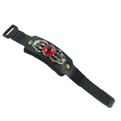 恶魔之眼电吉他闷音束带一眼吸睛