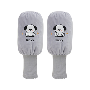 秋冬季儿童袖套新款二合一保暖护袖中大童学生羽绒服防脏耐磨套袖