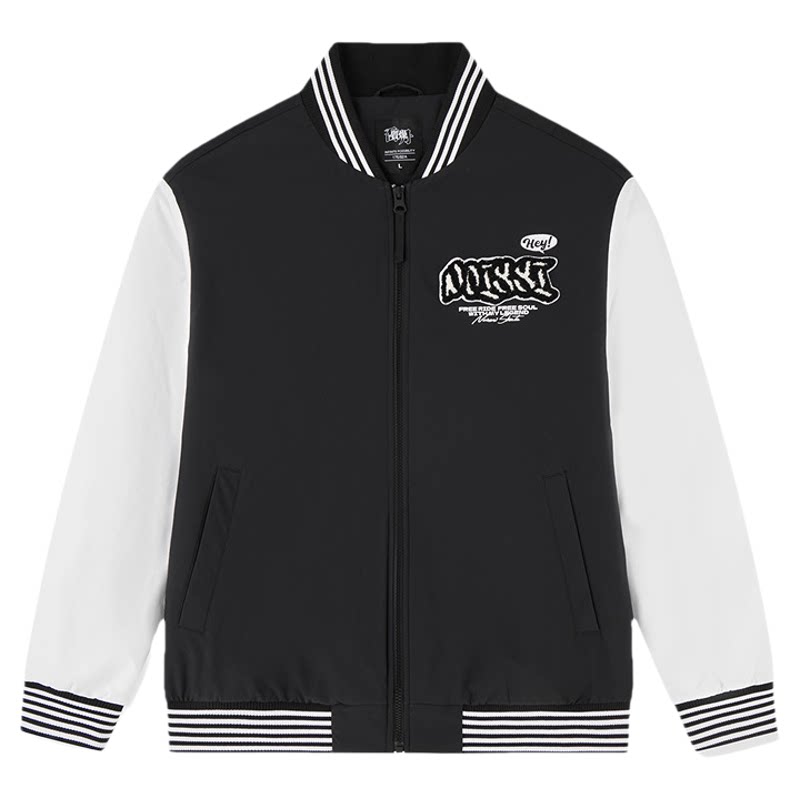 乔丹男冬季短款防风保暖棉服