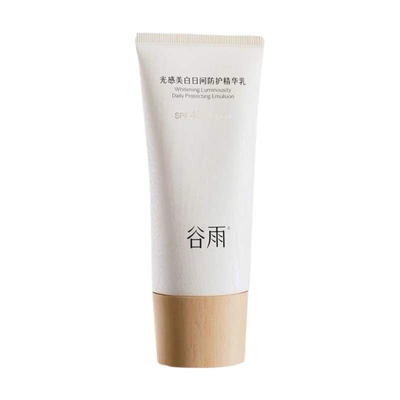 谷雨美白防晒霜-清爽不粘腻