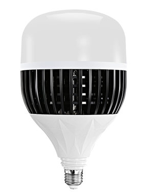 led灯泡家用节能灯照明超亮e27螺口护眼球泡白光省电工厂房球泡灯