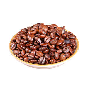 喵星探新鲜中度烘焙浓缩阿拉比卡咖啡豆香浓意式蓝山咖啡豆可磨粉