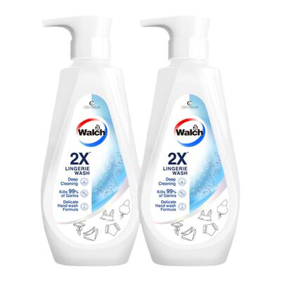 威露士2X除菌内衣洗衣液350ml*2除螨内衣净抑菌去血渍内裤清洗液