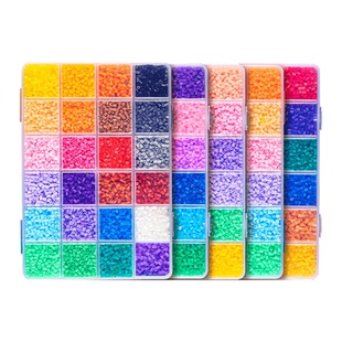 拼豆套装拼豆豆全套创意手工diy材料工具包立体融合笔熨斗补充包