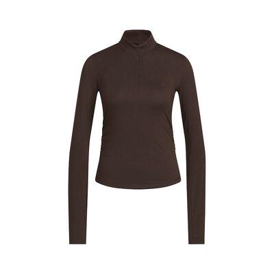 Adidas阿迪达斯女装2026春季新款SFL LS TEE休闲长袖T恤KH2643