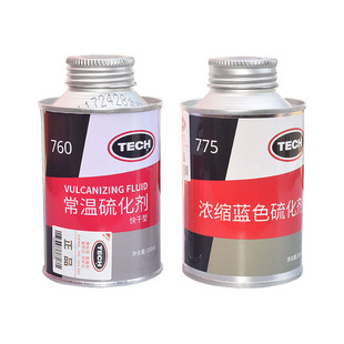 泰克765 760 775常温快干硫化剂补胎胶水真空胎蘑菇钉胶片修补胶