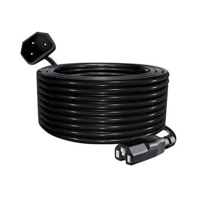 新国标电动车延长线充电器公母