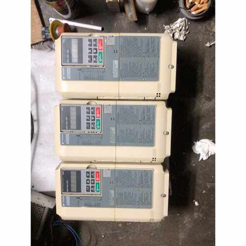 【议价】A1000变频器400V075KW和15KW刚刚从设