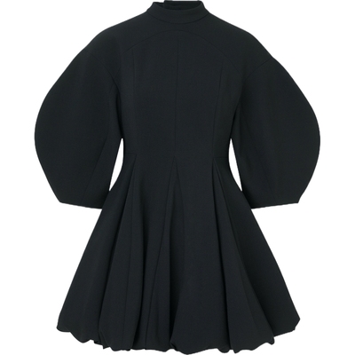 Enfold 春夏女五分灯笼袖花苞形平纹布上衣