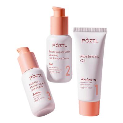 脸部脱毛膏女泊紫汀兰脱唇毛全身