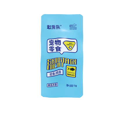 蒸煮鲣鱼条猫咪零食湿粮包