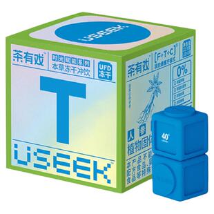 USEEK茶有戏人参黄芪本草冻干冲饮养生元气男士熬夜气血独立包饮