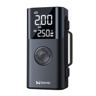 埠威BUWEI应急启动电源充气鼓风12V电瓶搭电宝多功能强启打火神器