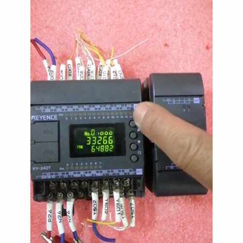 询价-KEYENCE PLC KV-24DT 晶体管主机KV-E