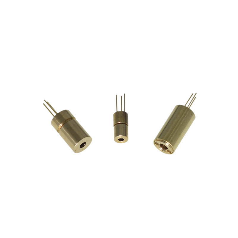 6mm/4mm工业级激光管5mW红光点状激光二级管可调焦距镭射头650nm