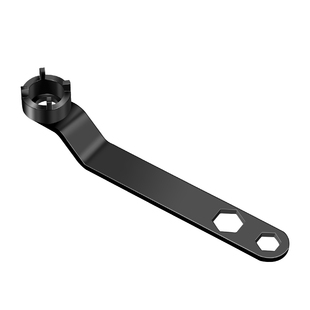 保联四爪扳手新款三合一角磨机磨光机专用调节拆卸万用加厚扳手