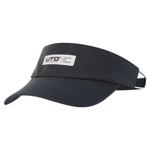 UTO马拉松跑步空顶帽女防晒遮阳帽男UPF50+运动抽绳帽子防紫外线