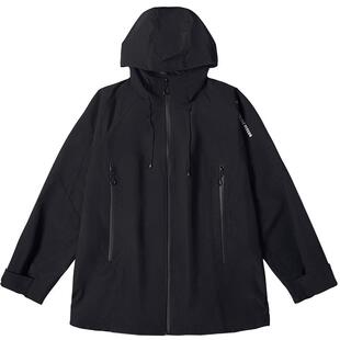 NMAX大码潮牌男装秋季新品机能户外服装杜邦三防夹克外套