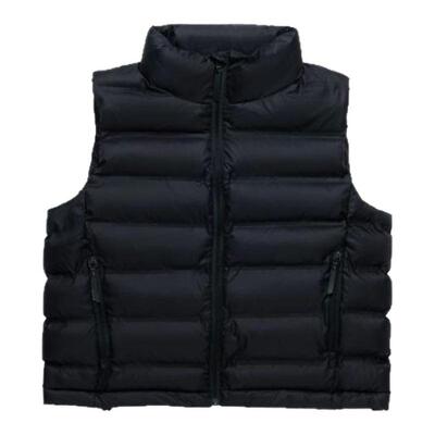 立领排骨棉马甲百搭保暖无袖坎肩