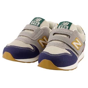 New Balance nb童鞋男女0-4岁小童复古撞色避震休闲鞋IZ996JO3