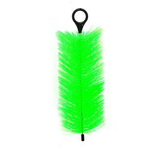 鱼池过滤毛刷鲤鱼池净水培菌材料底滤箱水池循环消音静音绿色刷子