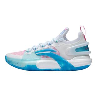 Lining/李宁正品闪击9 Ultra男子低帮训练缓震篮球运动鞋ABAT017