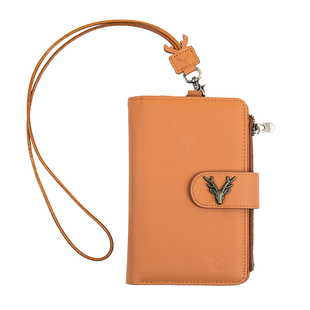 真皮登记护照包卡包一体多工能旅行护照夹2026新款多卡位零钱包女