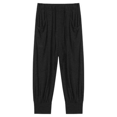 【COTEMP 设计师品牌】SND AW26 尼姆羊腿8分裤女款