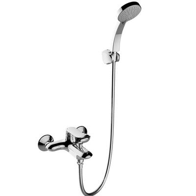 科勒浴缸淋浴挂墙式花洒套装