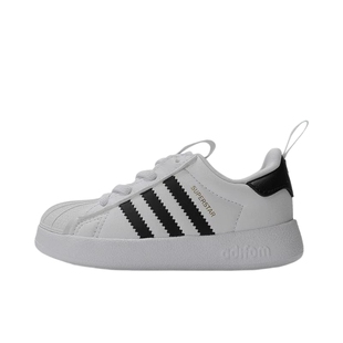 adidas阿迪达斯三叶草婴童ADIFOM SUPERSTAR运动休闲鞋板鞋JS0720
