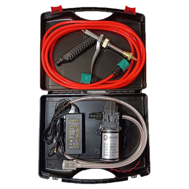 清洗机高压家用空调动自吸12v