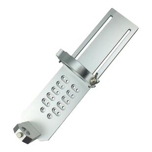 AB双组份50ML气动胶枪安装支架三轴点胶机配件手电筒铝合金支架