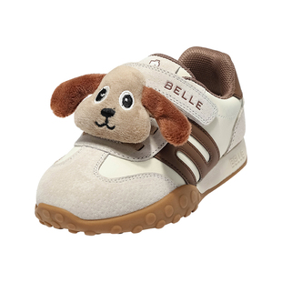 百丽童鞋女童板鞋2025秋冬新款儿童运动鞋男童卡通休闲鞋宝宝鞋子