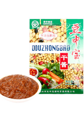 包邮东北大酱豆中宝150g*15袋