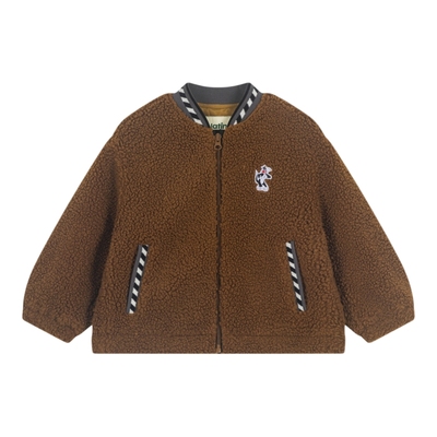 马拉丁新年红仿羊羔毛外套+卫衣+萝卜裤