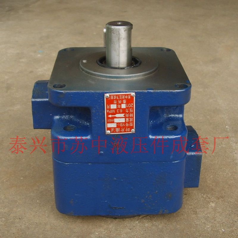 供应YB1-100叶片泵杭州M7130磨床叶片油泵液压泵