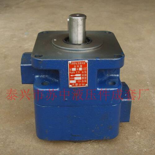 供应YB1-100叶片泵杭州M7130磨床叶片油泵液压泵