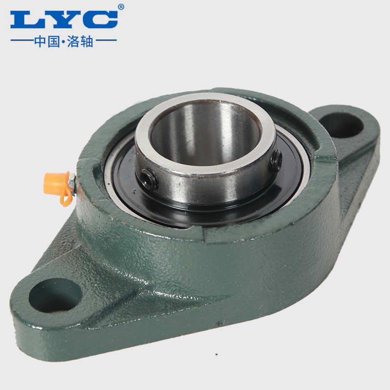 外球面带座菱形轴承固定座UCFL202 203 204 205 206 207 208 209