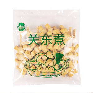 豆皮关东煮食材火锅丸子麻辣烫